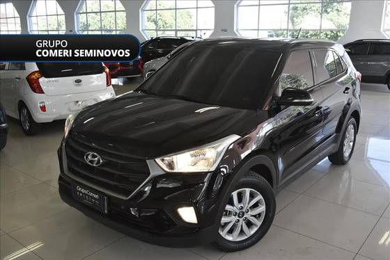 HYUNDAI CRETA 1.6 16V FLEX ACTION AUTOMÁTICO